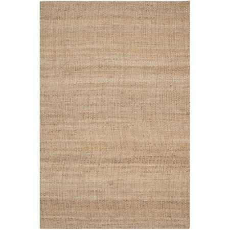 Safavieh Natural Fiber Hand Woven Small Rectangle Rug- Natural- 4 x 6 ft. NF452A-4